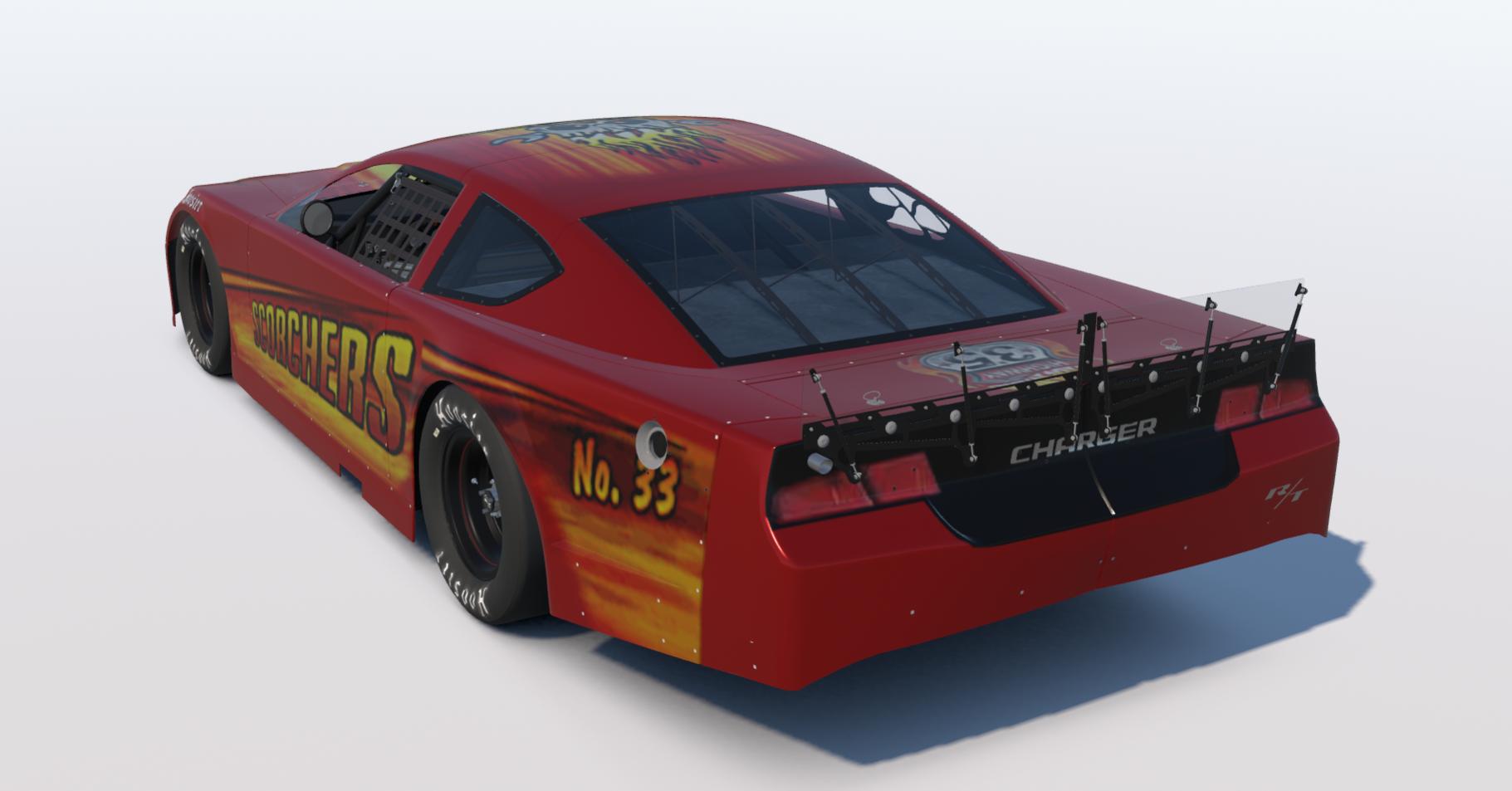 Preview of Hot Wheels World Race Scorchers Dodge Charger R/T 33/35 Super Late Model by Jeremy M.