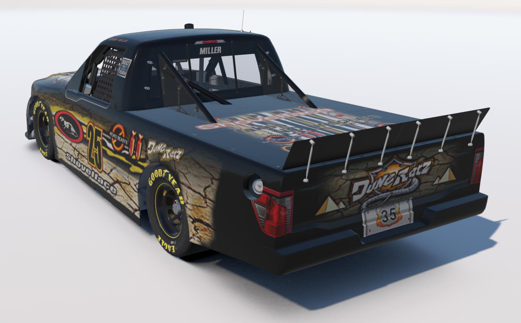 Preview of Hot Wheels World Race Dune Ratz 97 Ford F-150 25/35 Craftsman Truck Series by Jeremy M.
