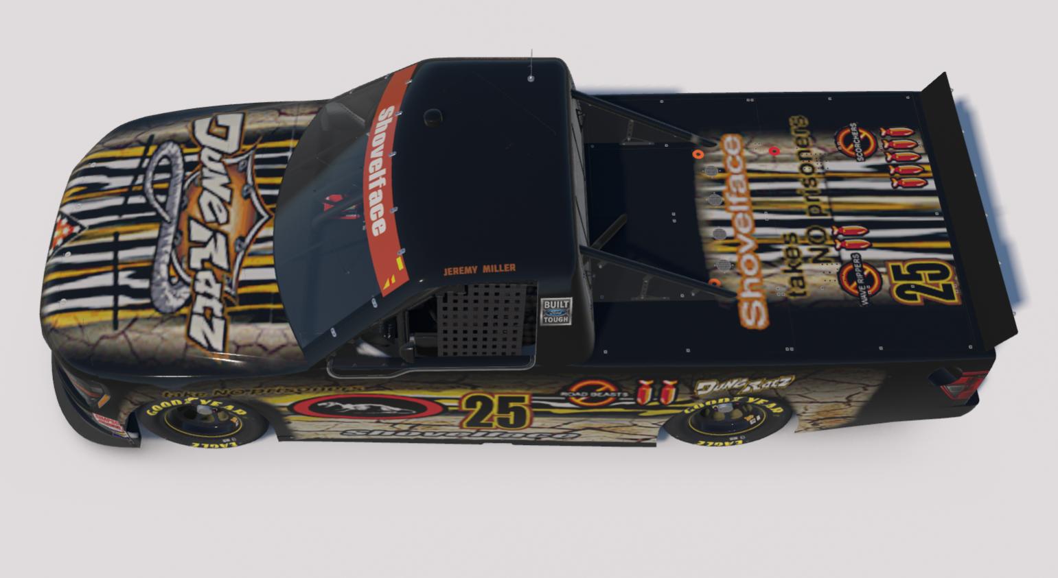 Preview of Hot Wheels World Race Dune Ratz 97 Ford F-150 25/35 Craftsman Truck Series by Jeremy M.