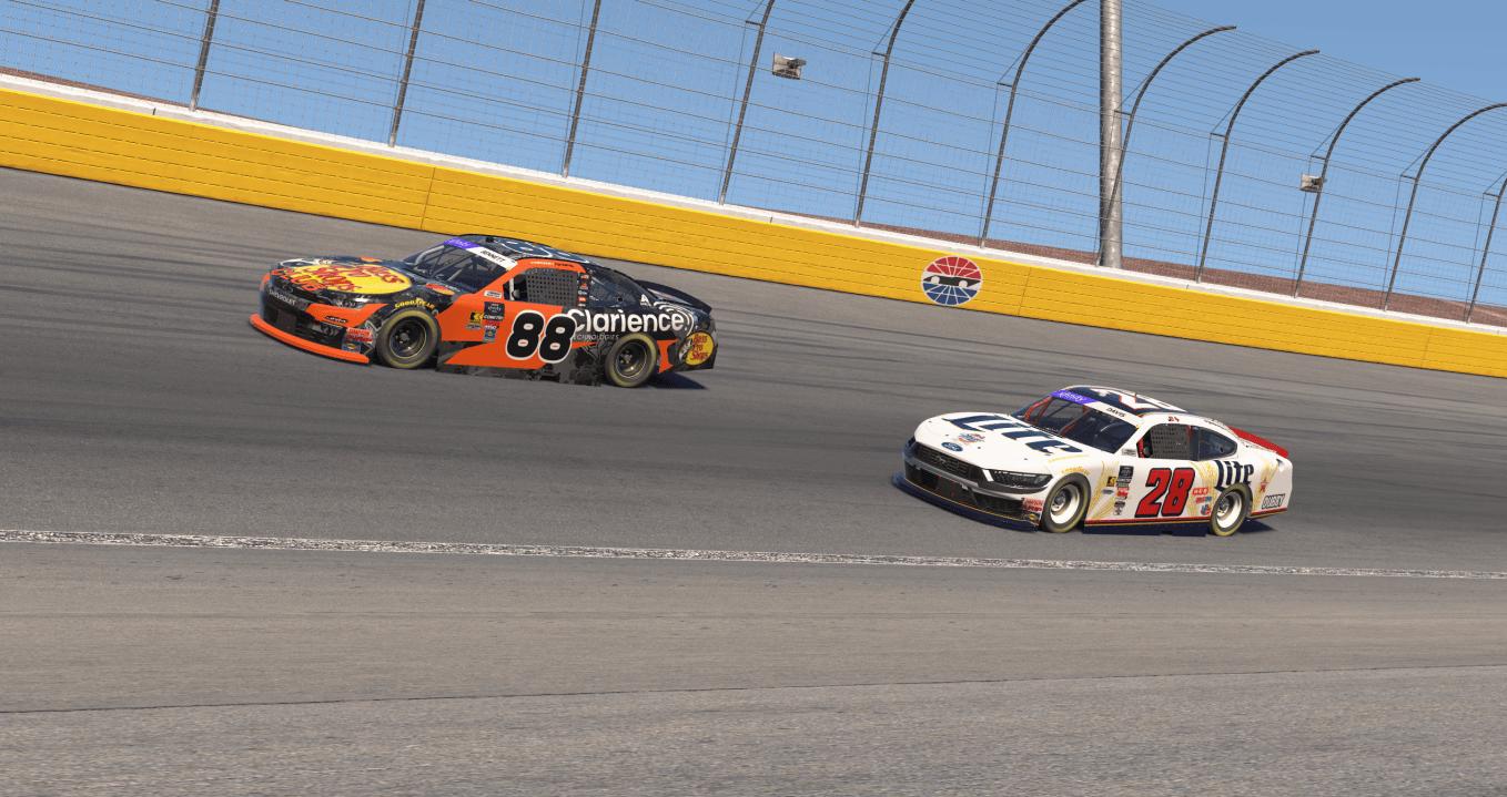 Preview of NASCAR OReilly Series Miller Lite NO # by Joseph R Davis