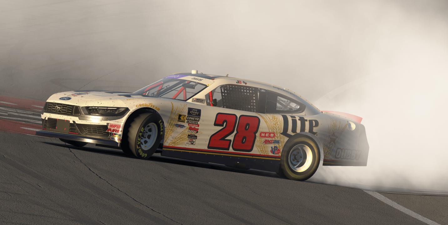 Preview of NASCAR OReilly Series Miller Lite NO # by Joseph R Davis