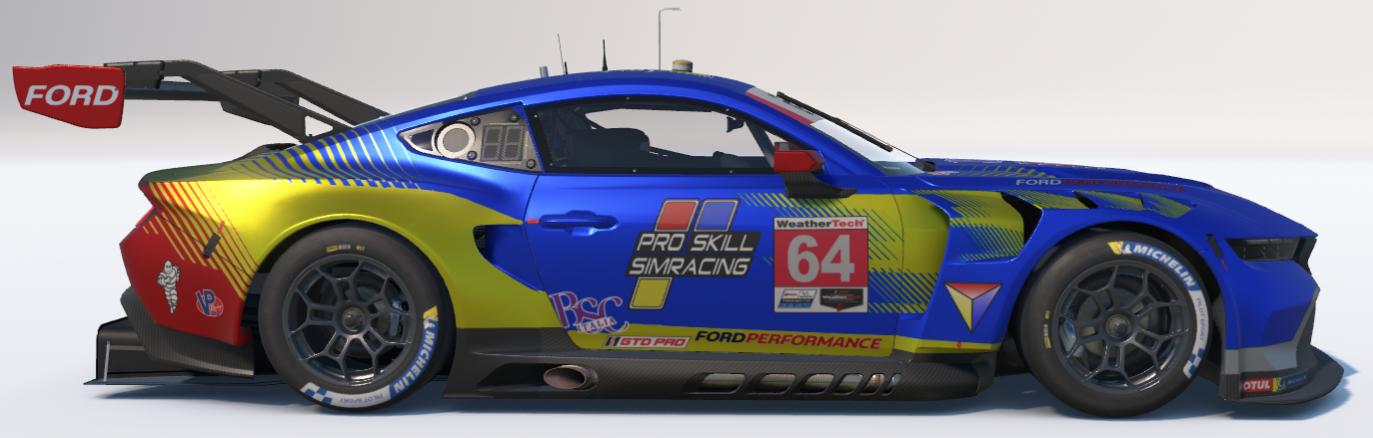 Preview of Ford Mustang gt3 by Paolo Lorenzetti