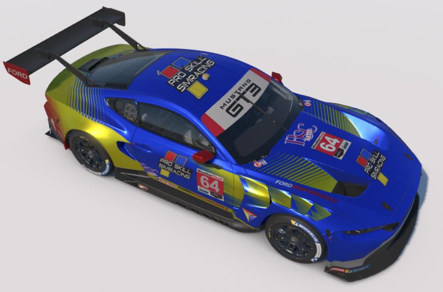 Preview of Ford Mustang gt3 by Paolo Lorenzetti
