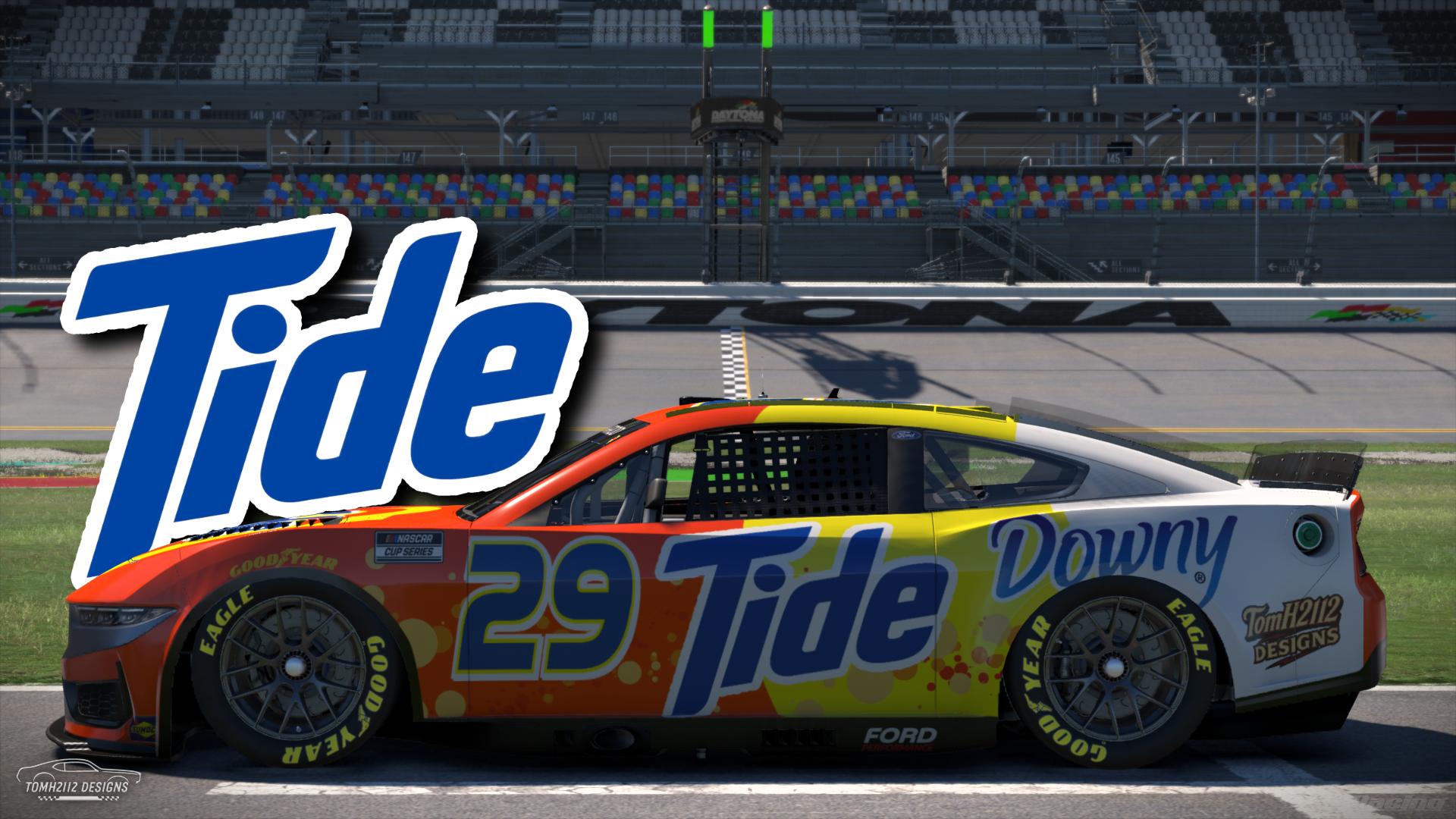 Preview of Fantasy Tide Next Gen Ford Mustang Dark Horse by Tom H.