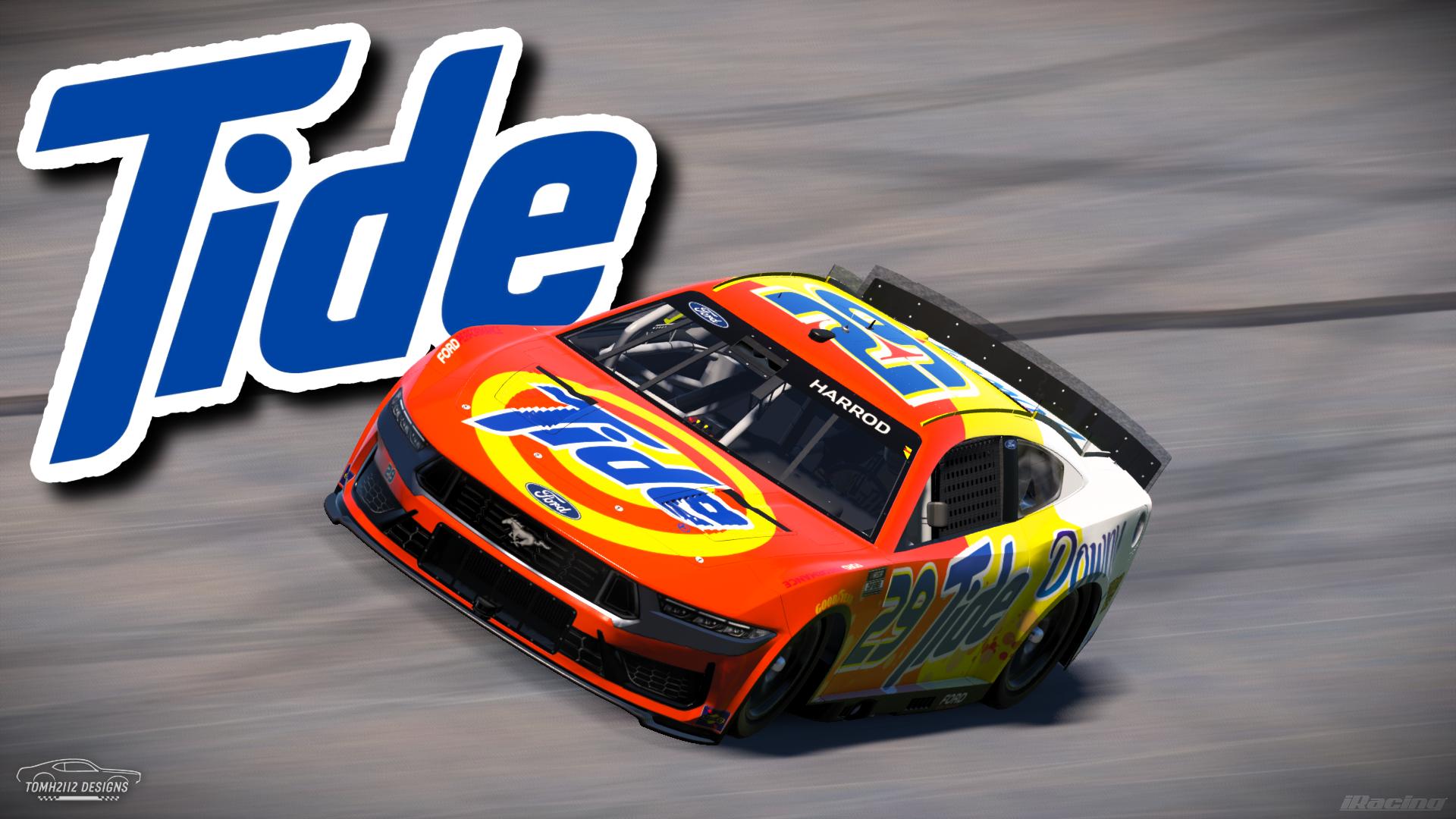 Preview of Fantasy Tide Next Gen Ford Mustang Dark Horse by Tom H.