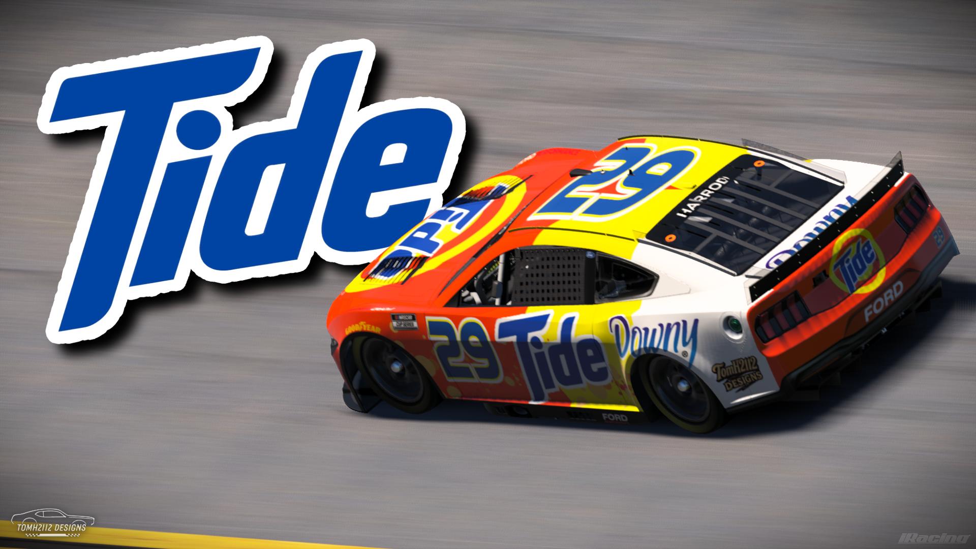 Preview of Fantasy Tide Next Gen Ford Mustang Dark Horse by Tom H.