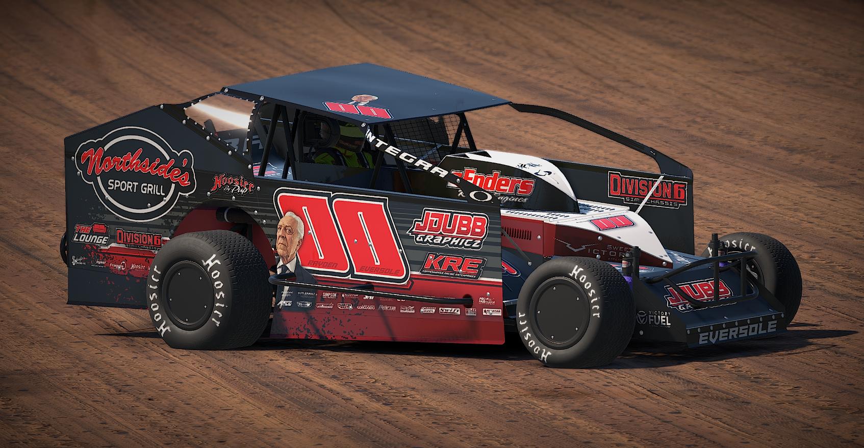 Preview of "Northside" 358-BBM / Sim-Stamp by Joshua Wright3