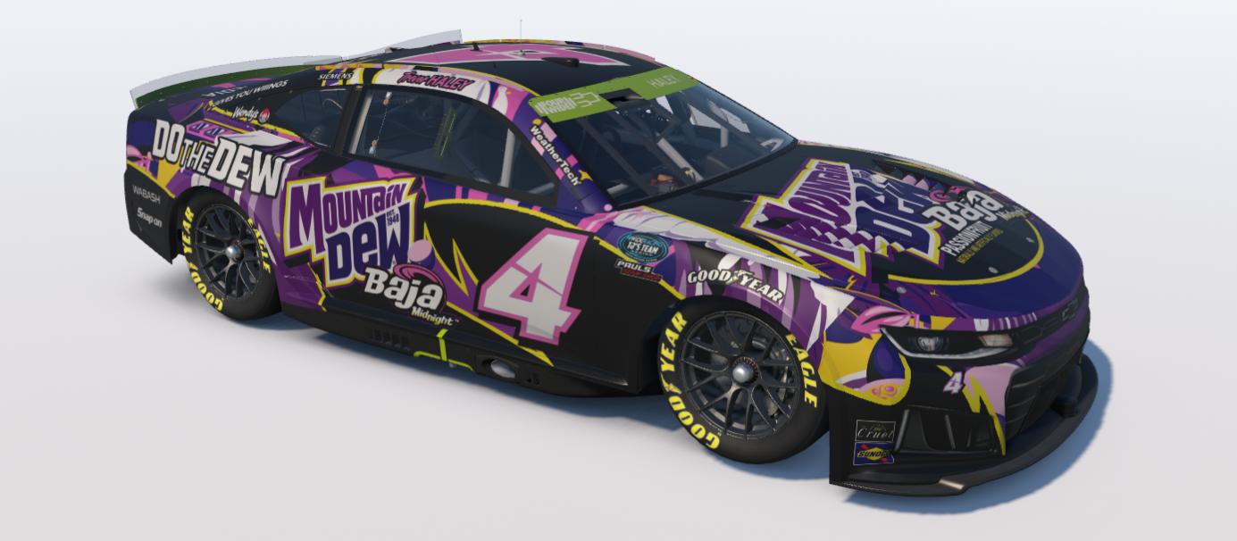 Preview of mtn dew midnight #4 BBC by Trevor Haley