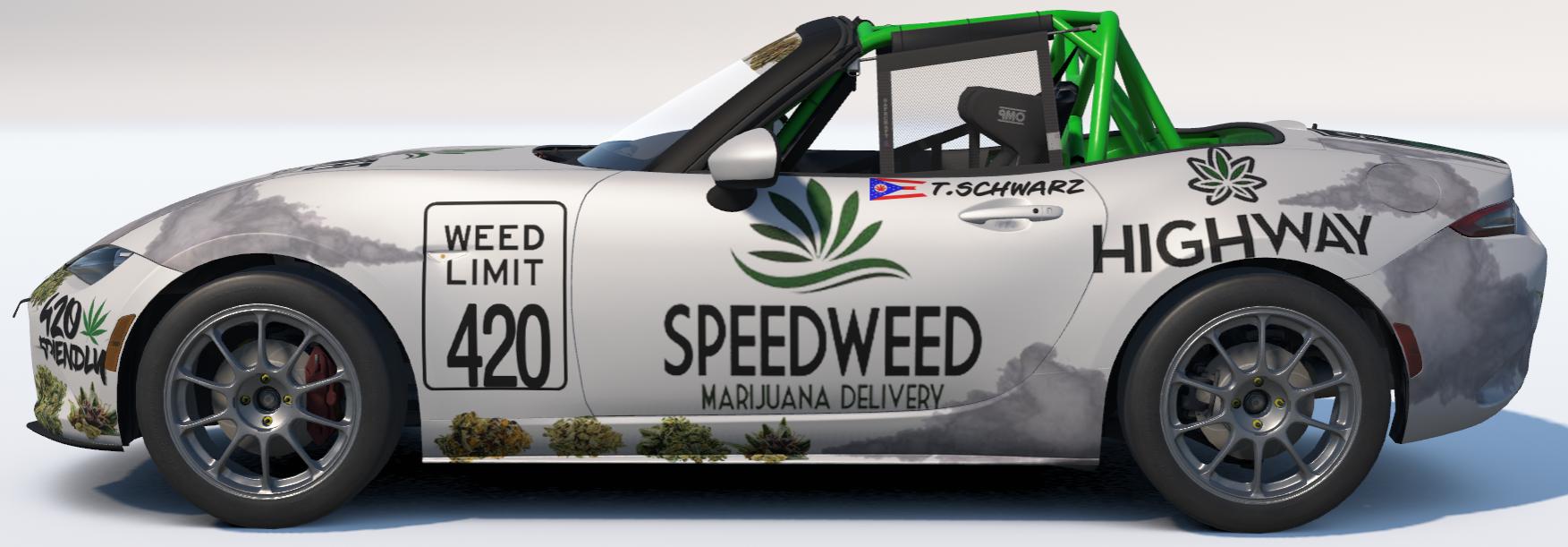 Preview of SpeedWeed Mazda MX5 2016 by Todd Schwarz