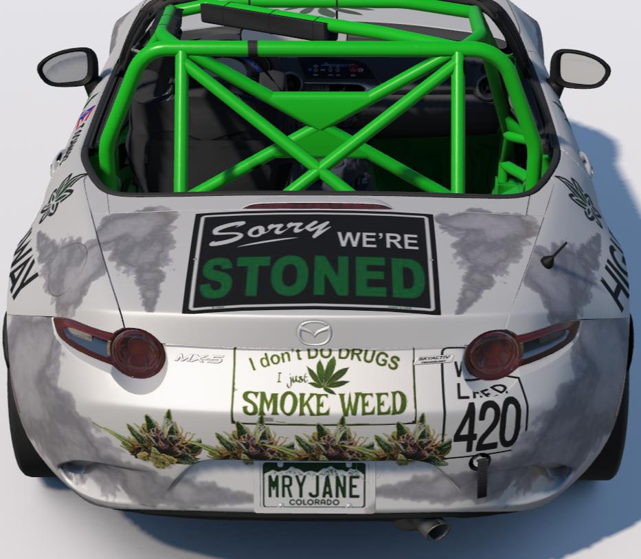 Preview of SpeedWeed Mazda MX5 2016 by Todd Schwarz