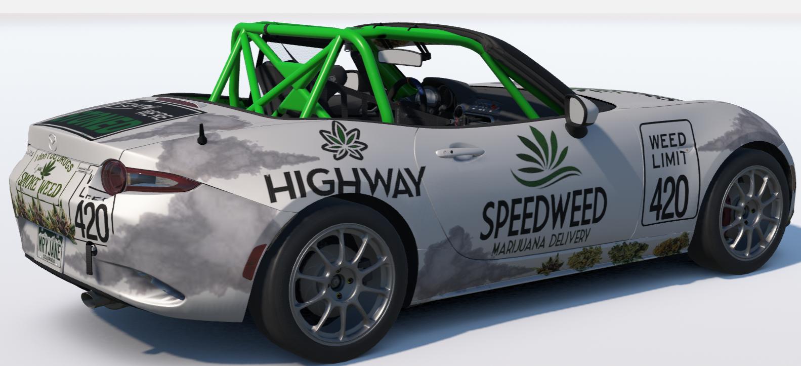 Preview of SpeedWeed Mazda MX5 2016 by Todd Schwarz