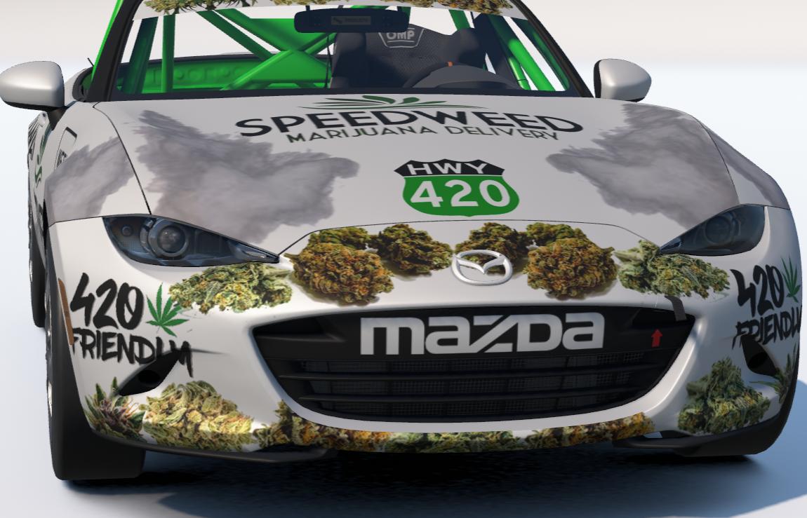 Preview of SpeedWeed Mazda MX5 2016 by Todd Schwarz