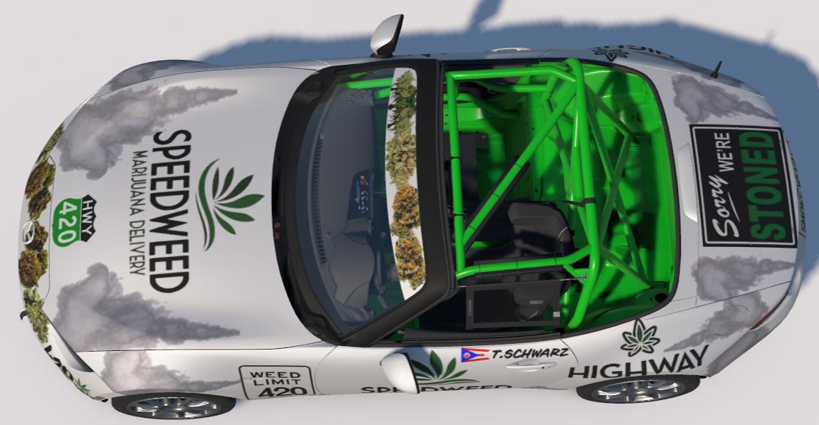 Preview of SpeedWeed Mazda MX5 2016 by Todd Schwarz