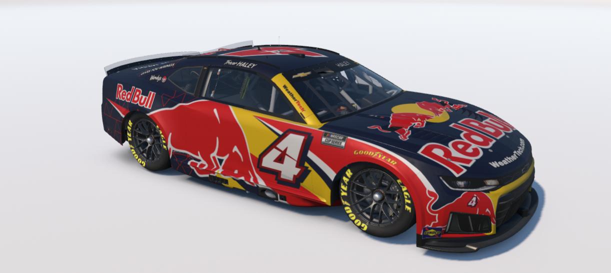 Preview of Dark Blue Red Bull 4Wide by Trevor Haley