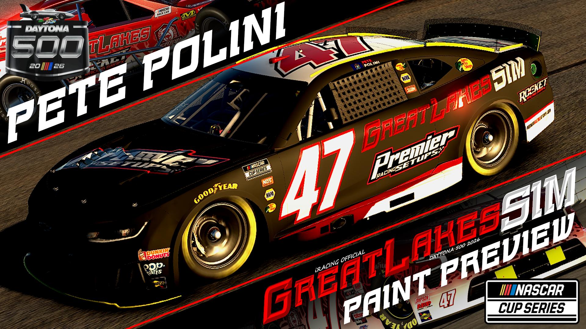Preview of Great Lakes Sim Daytona 500 2026 by Tj Allain