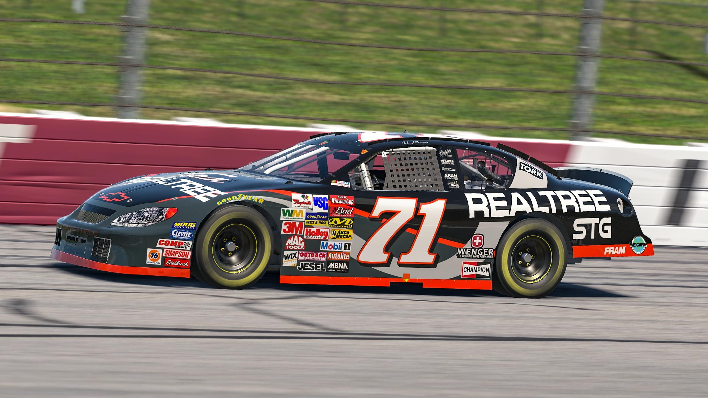 Preview of #71 Dave Marcis 2000 Superspeedway by Diego Roldan