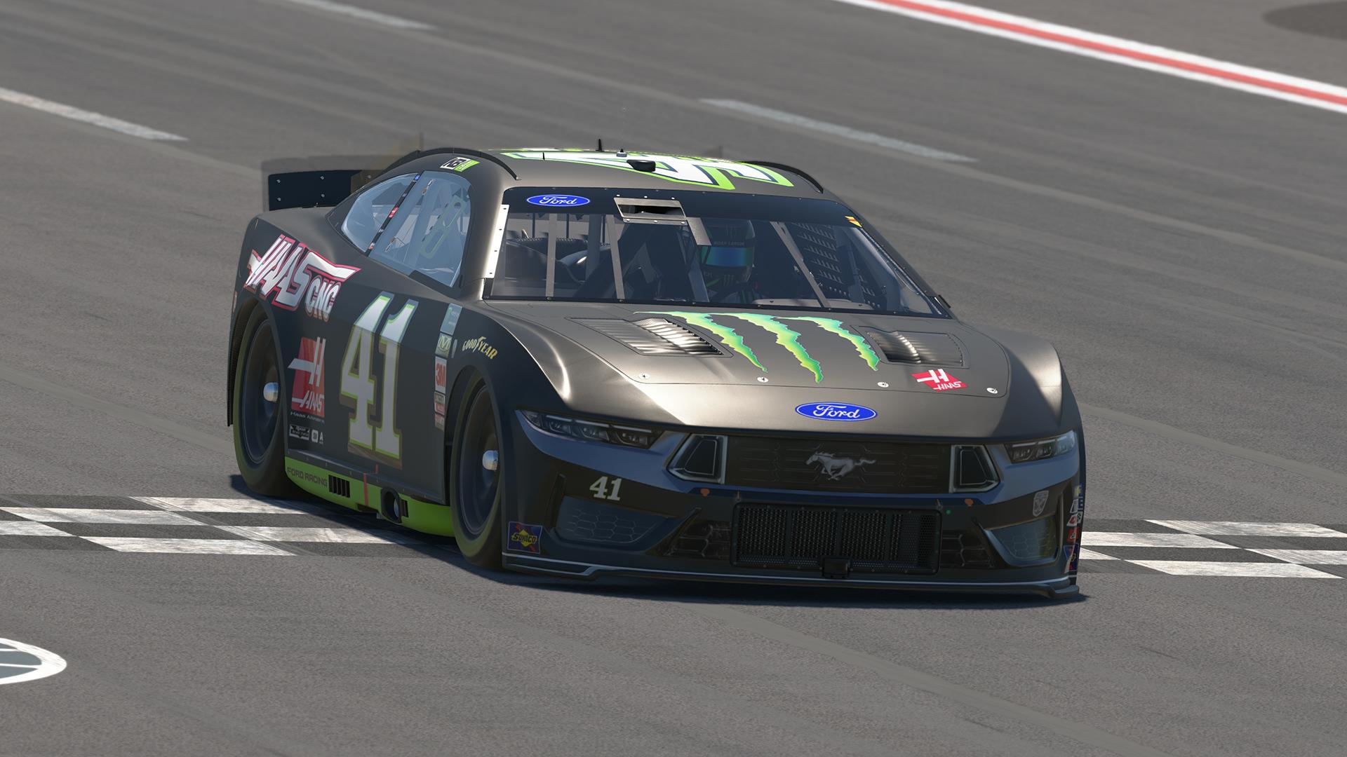 Preview of #41 Kurt Busch, 2018 Atlanta by Noah W Larson