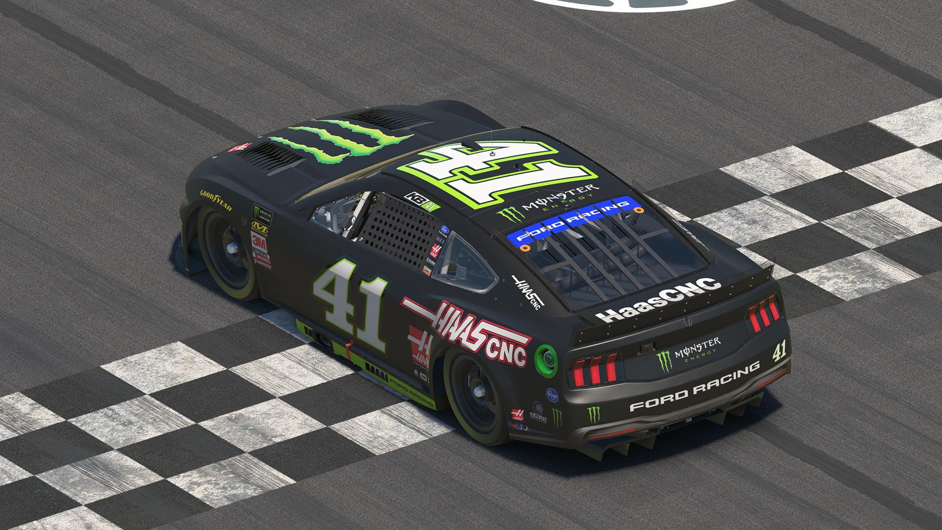 Preview of #41 Kurt Busch, 2018 Atlanta by Noah W Larson
