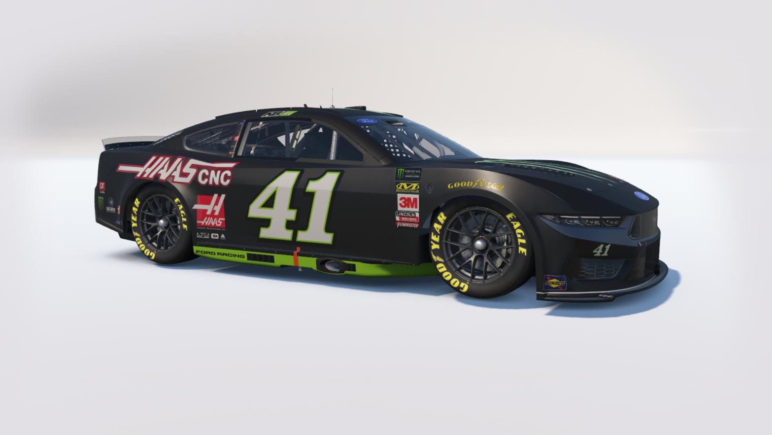 Preview of #41 Kurt Busch, 2018 Atlanta by Noah W Larson