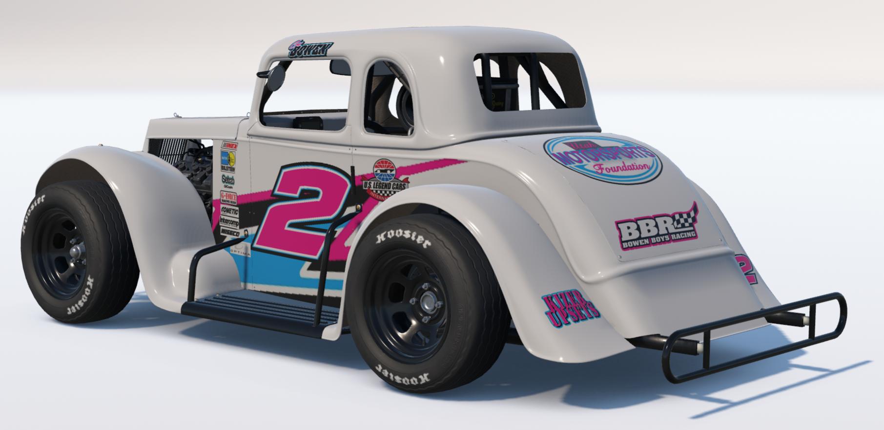 Preview of Cru Bowen Legend 2026  by Aiden Kizer