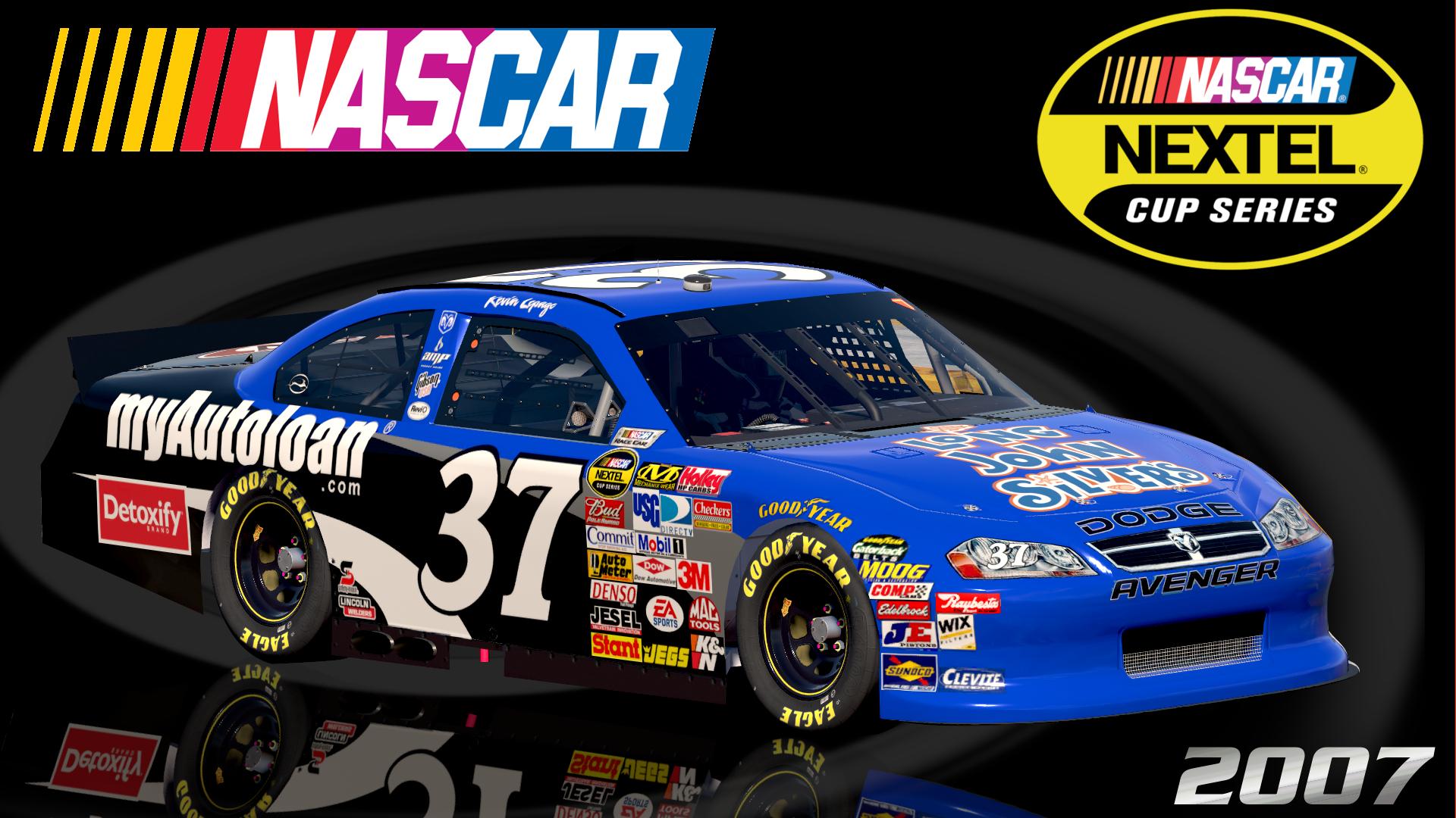 Preview of #37 Kevin Lepage 2007 Long John Silvers Myautoloan Dodge Avenger COT by Christian Budd