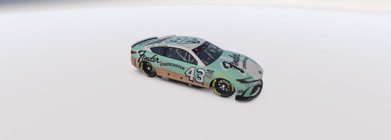 Preview of Fender Stratocaster Toyota Camry #43 by Joseph R Davis