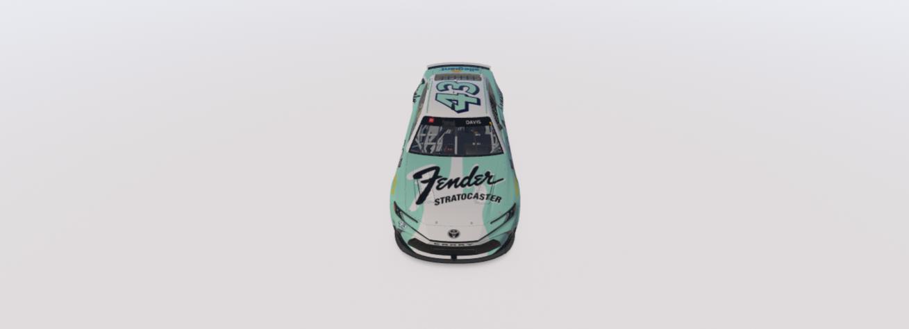 Preview of Fender Stratocaster Toyota Camry #43 by Joseph R Davis