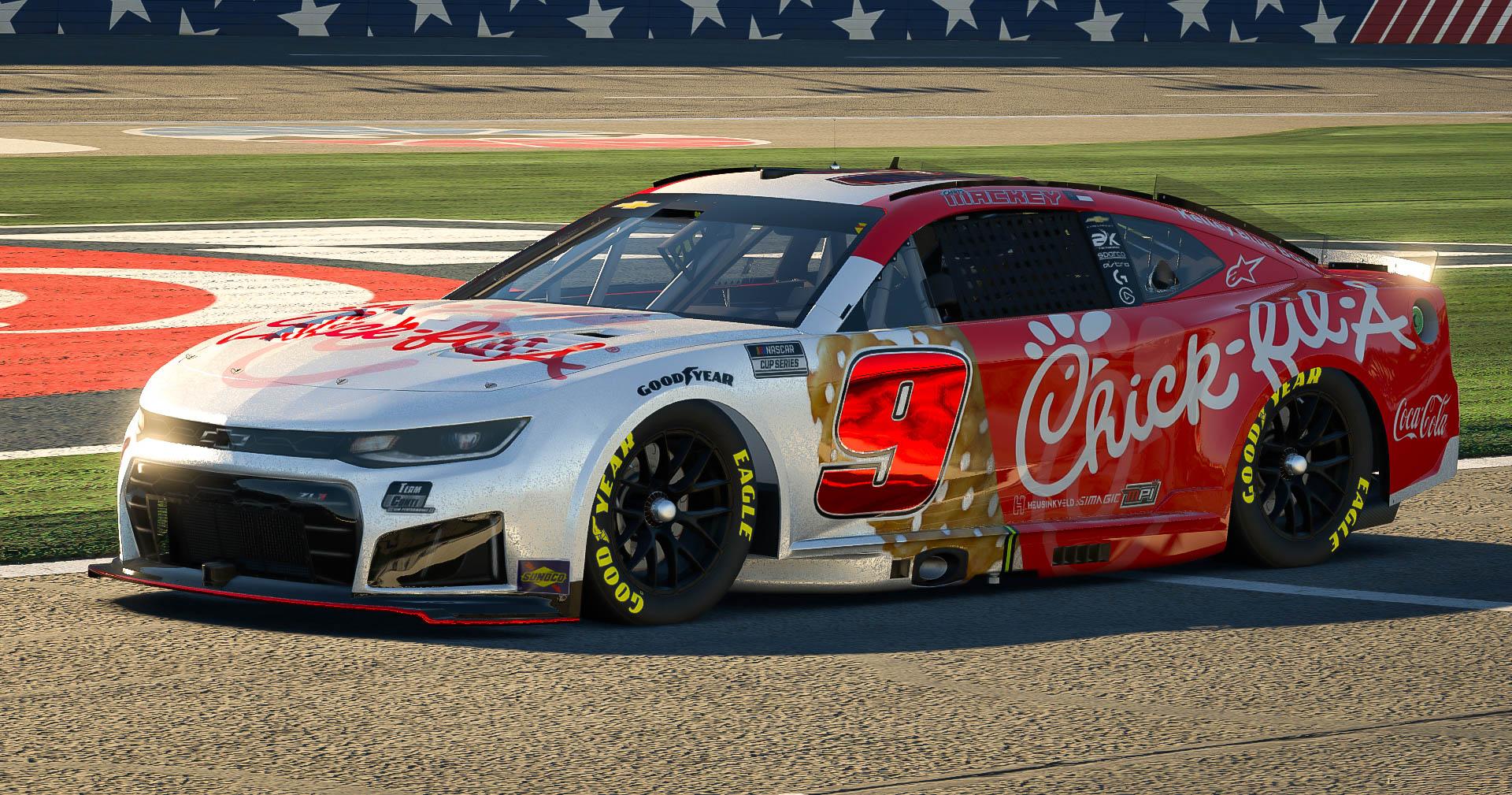 Preview of Chris Mackey Chick Fil A NGC by Brandon Kelley4