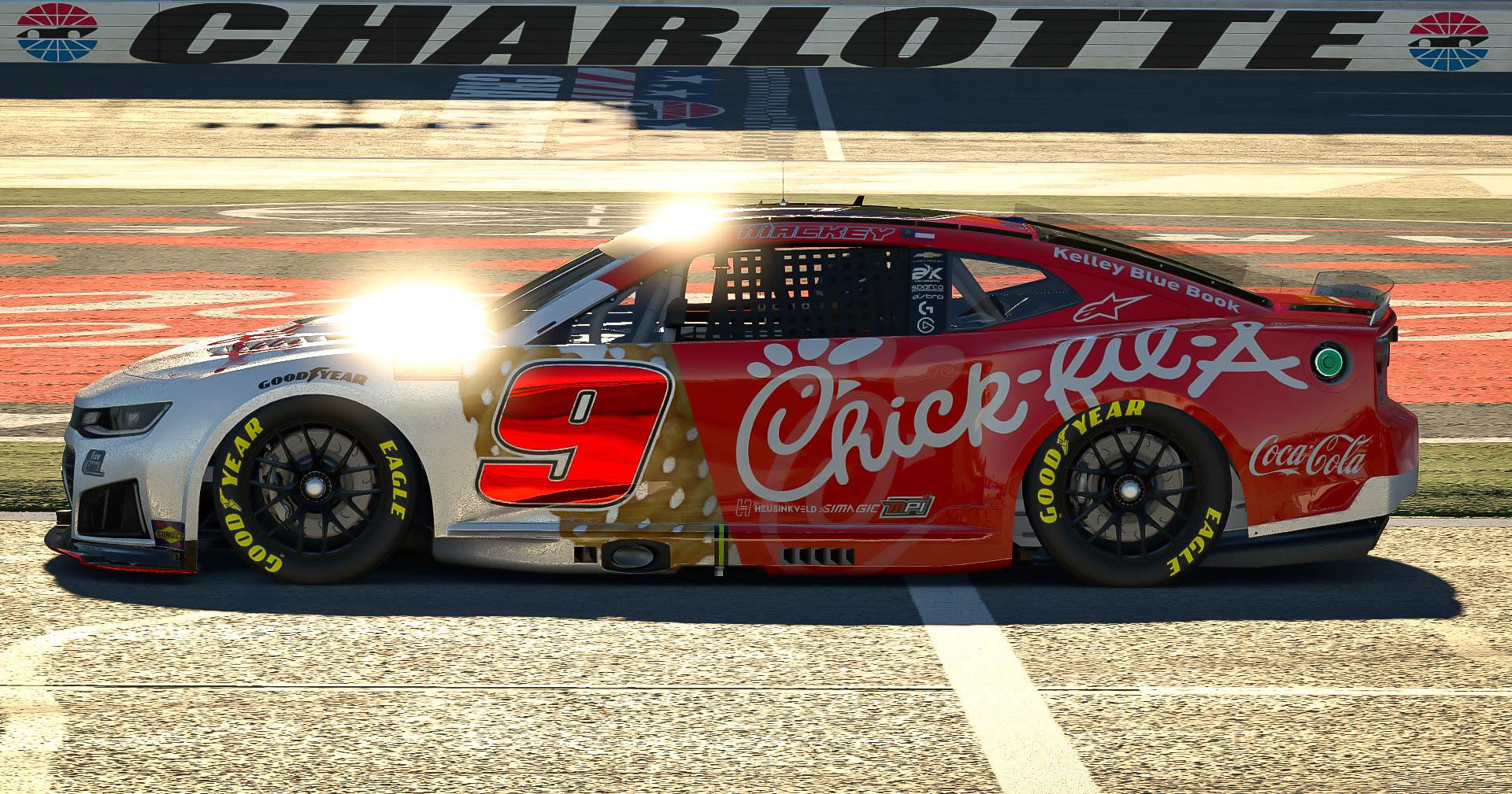 Preview of Chris Mackey Chick Fil A NGC by Brandon Kelley4