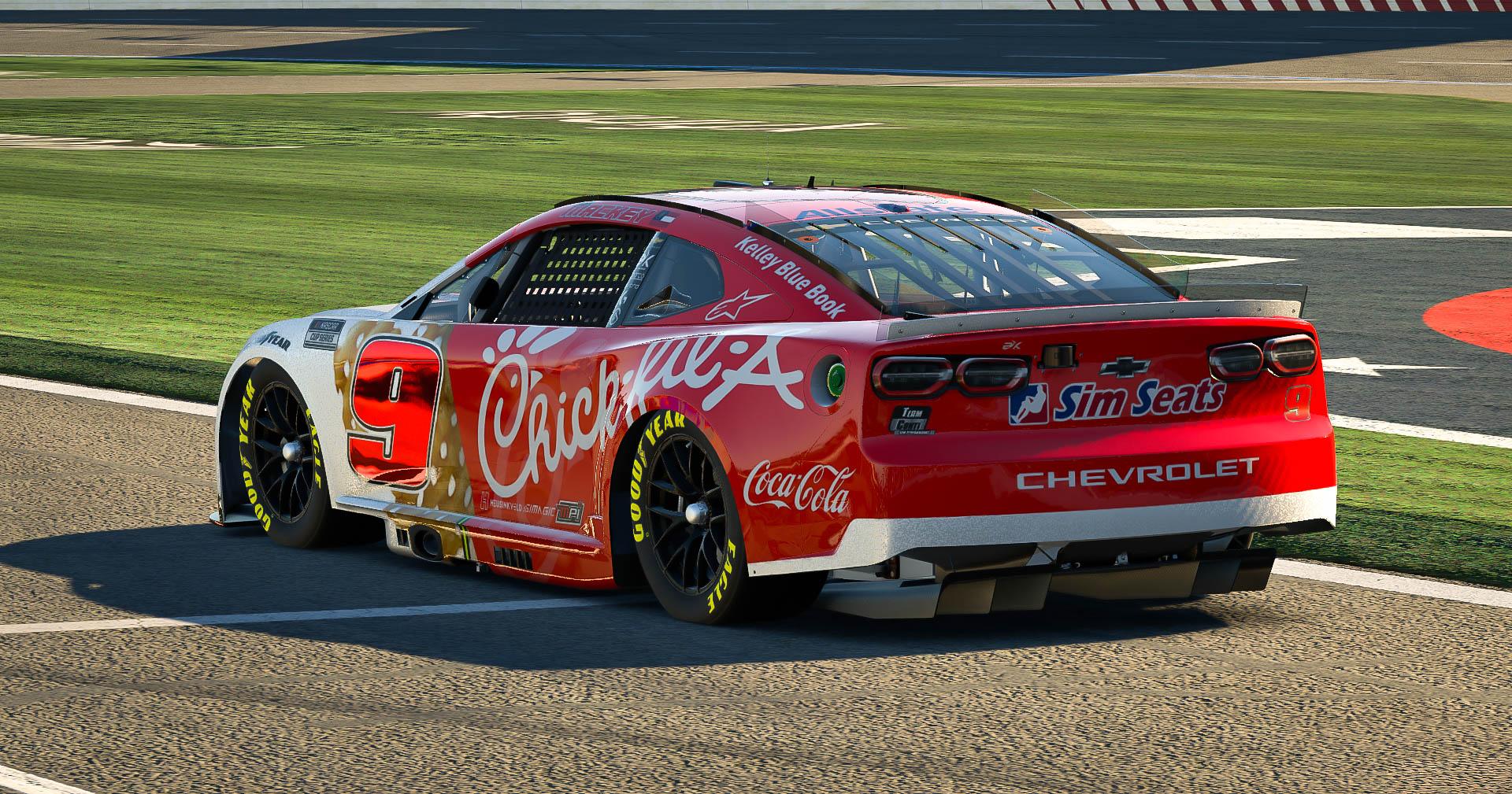 Preview of Chris Mackey Chick Fil A NGC by Brandon Kelley4