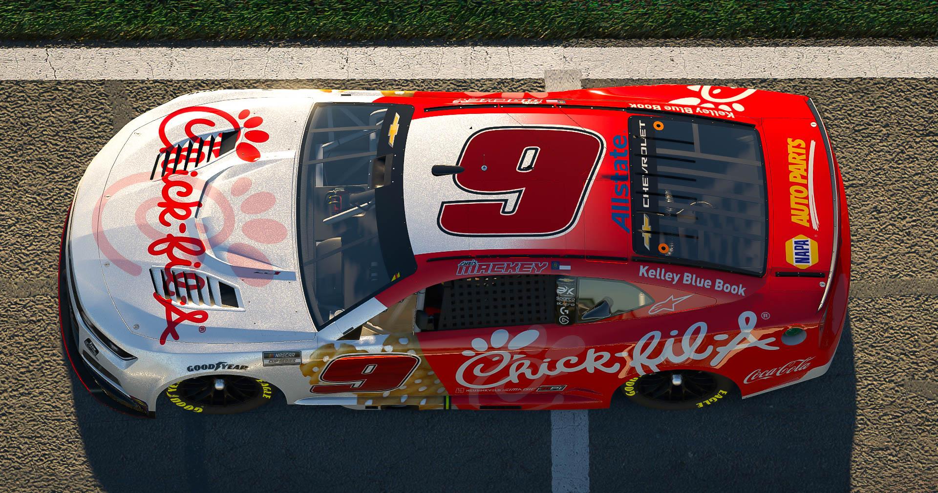 Preview of Chris Mackey Chick Fil A NGC by Brandon Kelley4