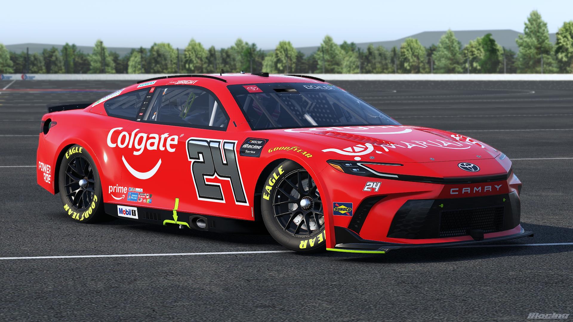 Preview of James Wright 2026 Colgate Toyota Camry by Caleb Eichler