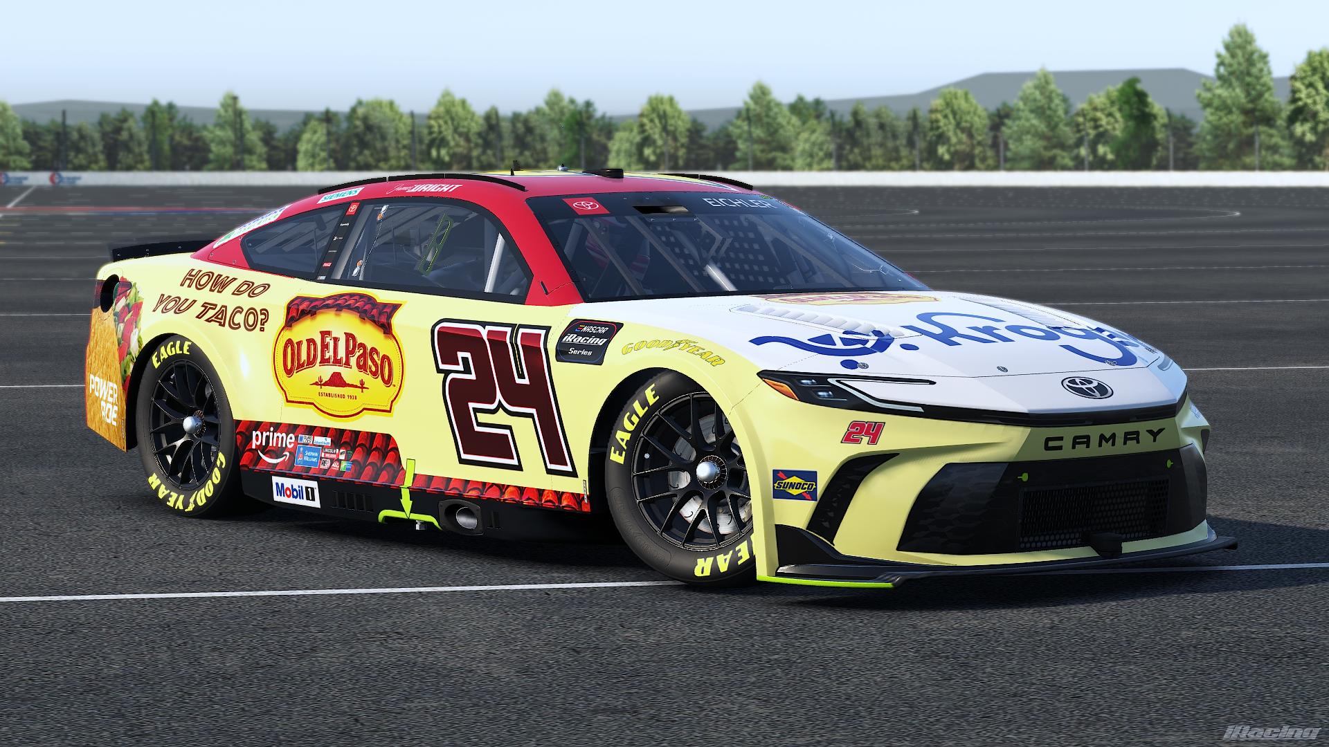 Preview of James Wright 2026 Old El Paso Toyota Camry by Caleb Eichler
