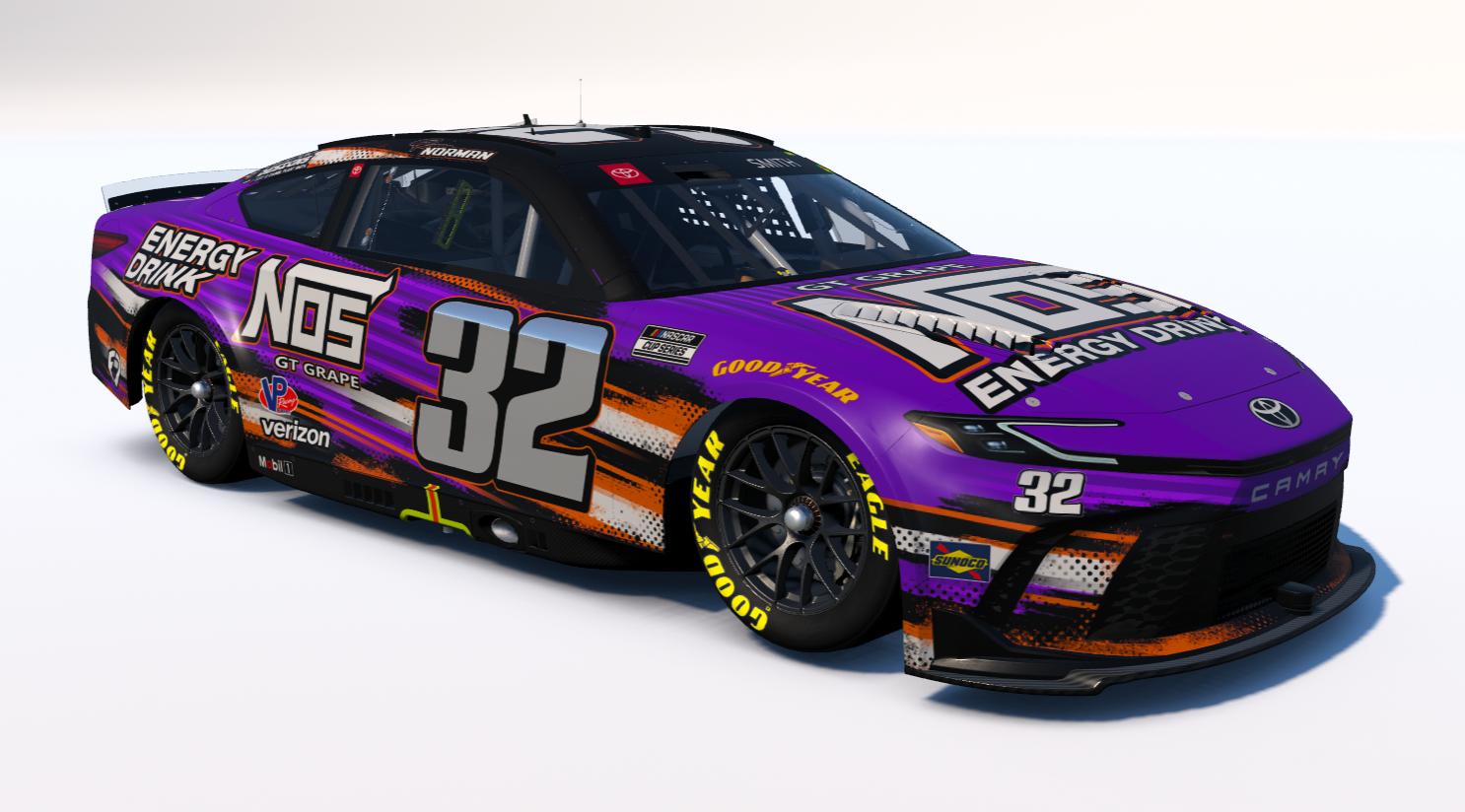 Preview of Nos GT GRAPE Custom # by Daniel Plant Smith