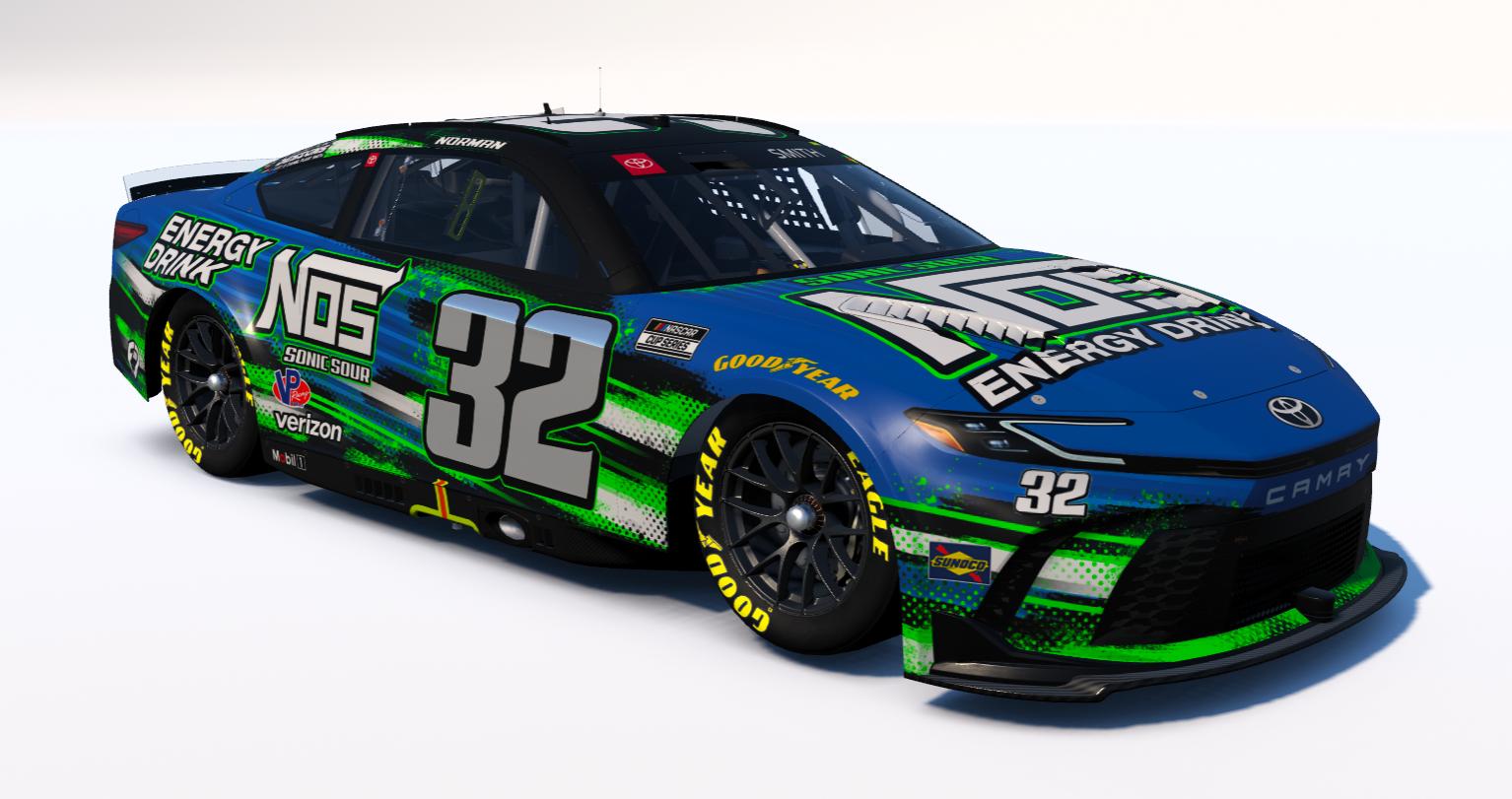 Preview of Nos Sonic Sour Custom # by Daniel Plant Smith