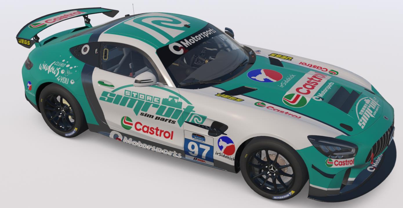 Preview of SimRuito Mercedes AMG GT4 by Gene N.