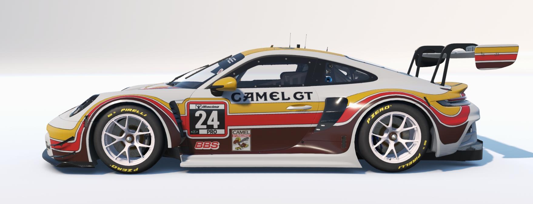 Preview of Porsche 992r GT3 Camel by Don Craig