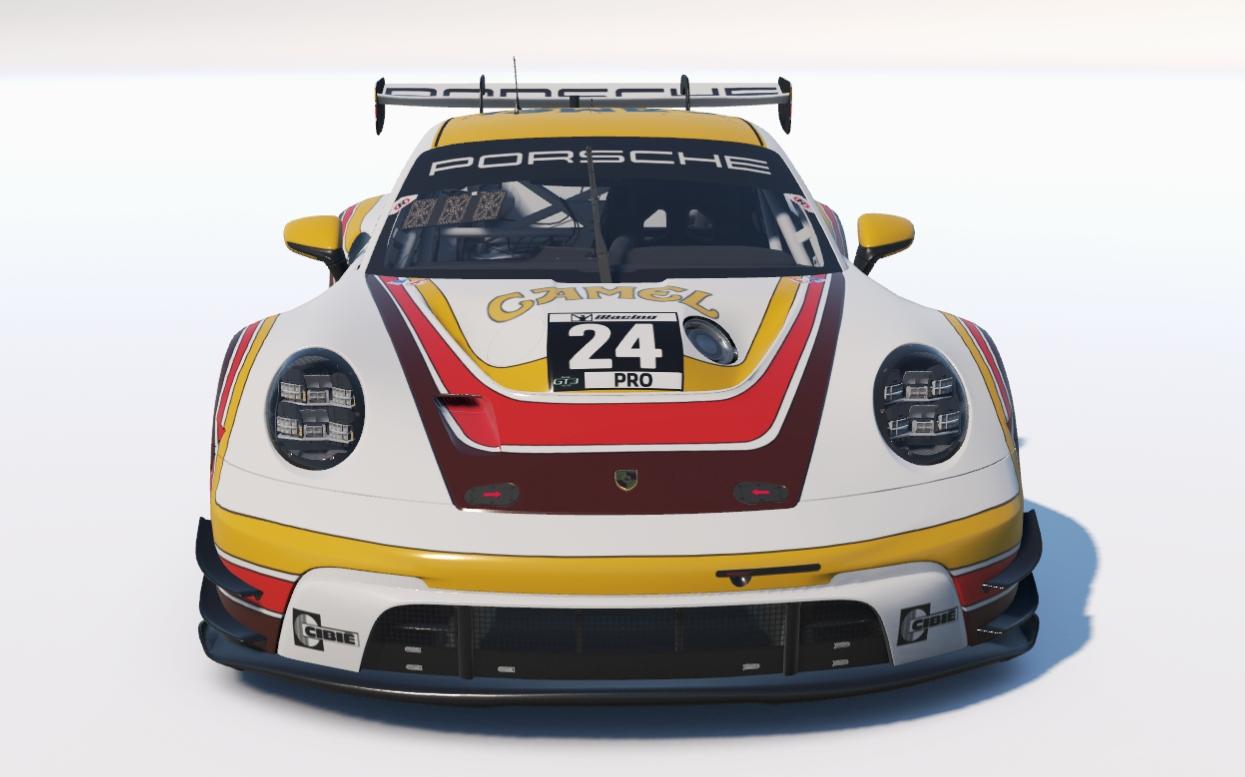 Preview of Porsche 992r GT3 Camel by Don Craig