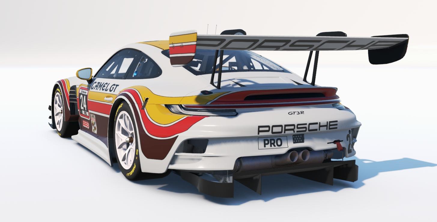 Preview of Porsche 992r GT3 Camel by Don Craig