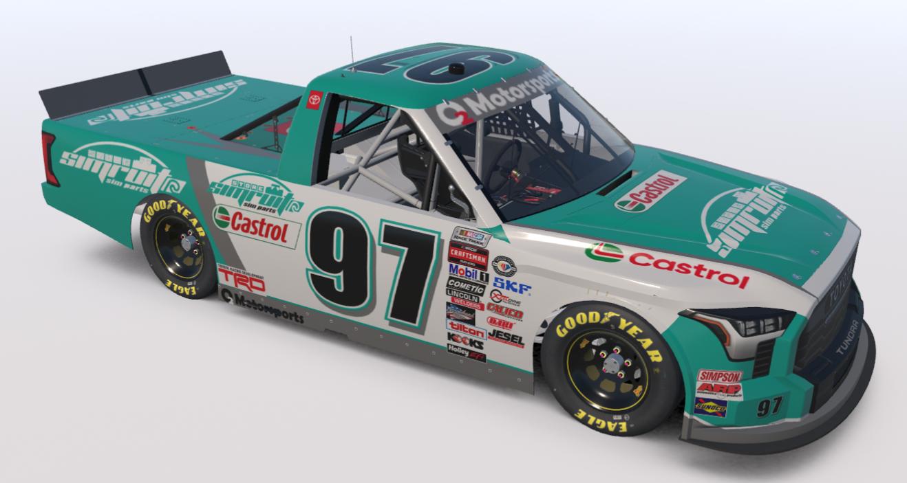 Preview of Sim Ruito Toyota Tundra Truck 2022 by Gene N.