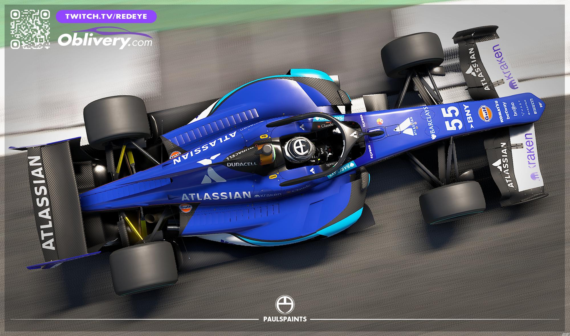 Preview of 2026 Williams FW48 for SF23 by Paul R Chaloner
