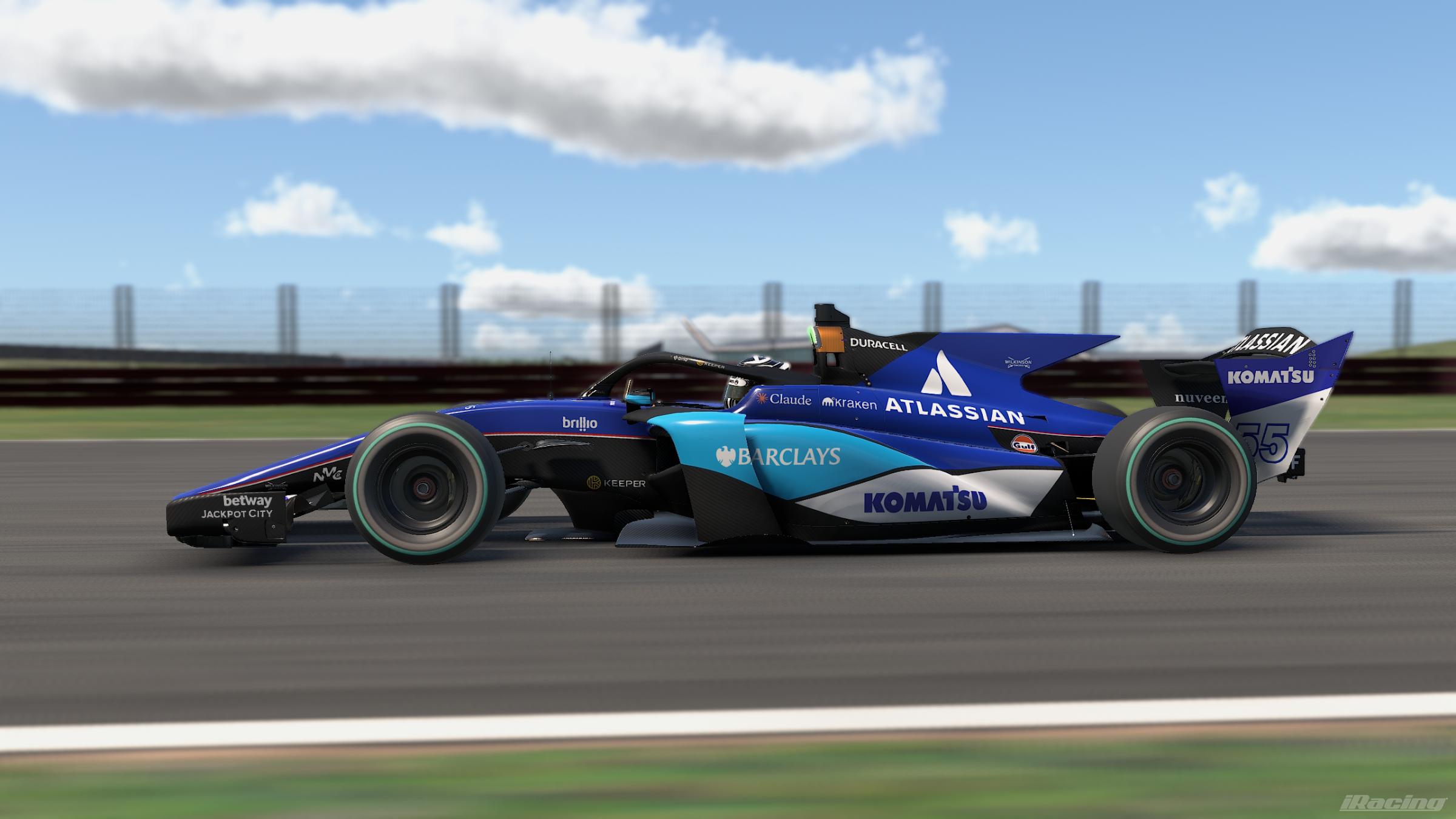 Preview of 2026 Williams FW48 for SF23 by Paul R Chaloner