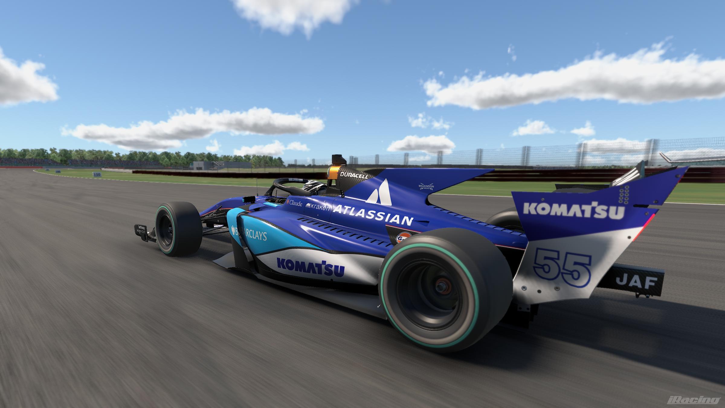 Preview of 2026 Williams FW48 for SF23 by Paul R Chaloner