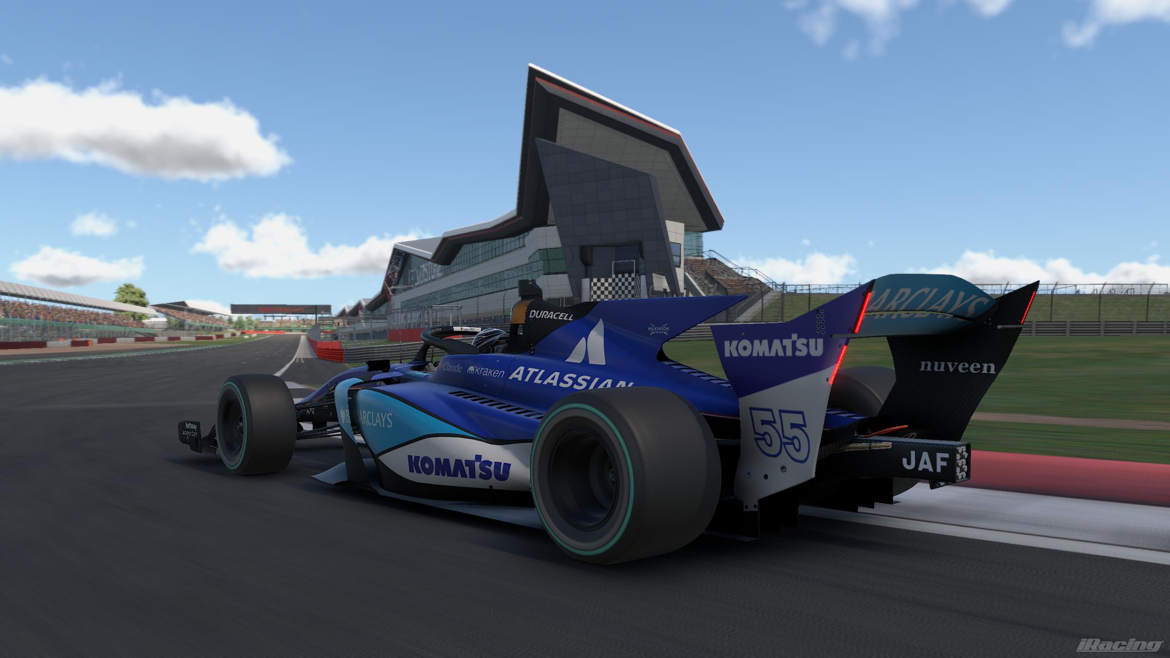 Preview of 2026 Williams FW48 for SF23 by Paul R Chaloner