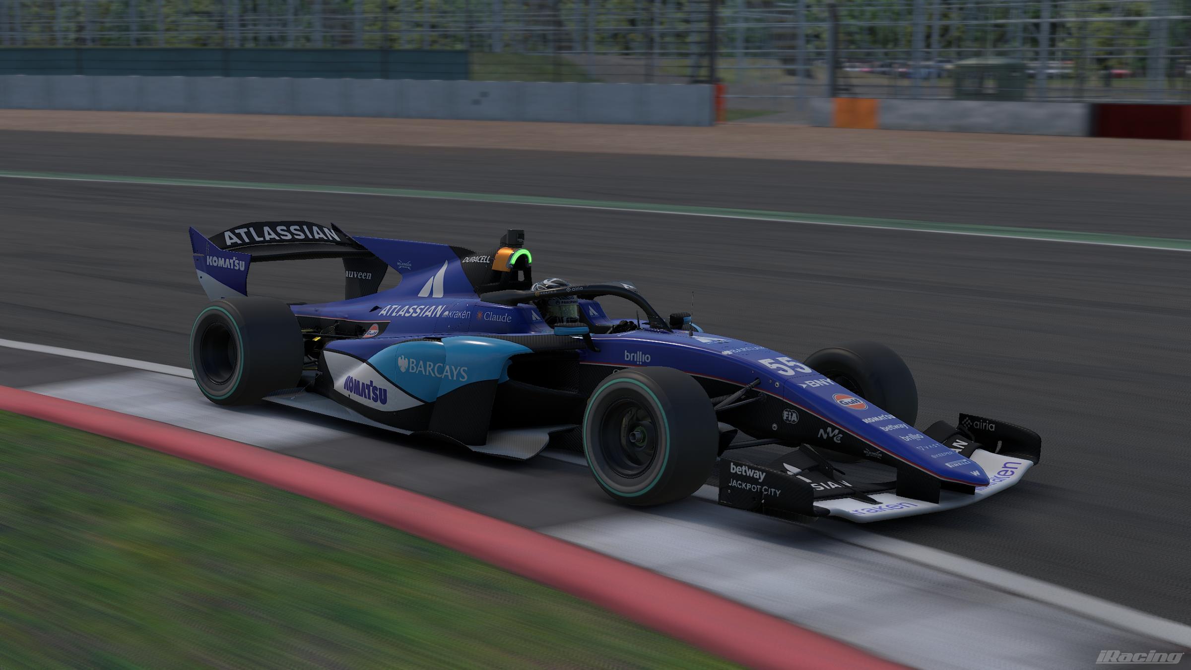 Preview of 2026 Williams FW48 for SF23 by Paul R Chaloner