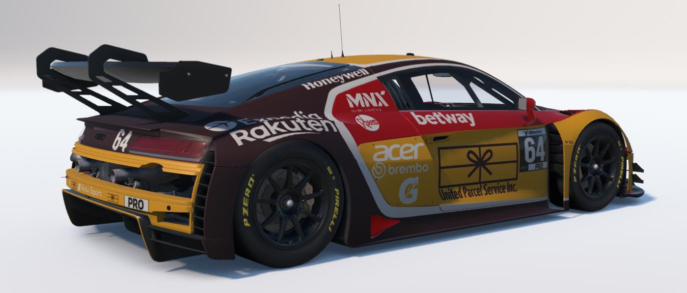 Preview of United Parcel Service (UPS) Audi R8 LMS EVO II GT3 by Ronald Lawson2