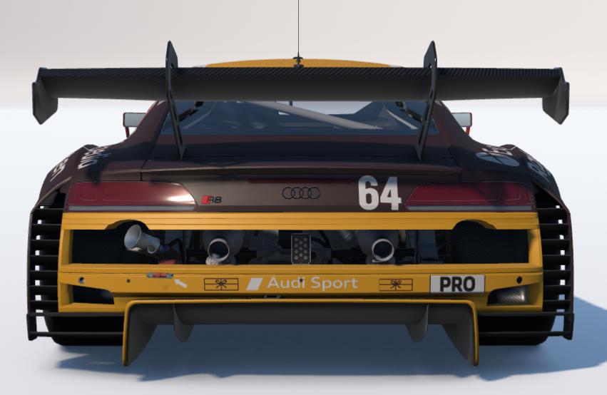 Preview of United Parcel Service (UPS) Audi R8 LMS EVO II GT3 by Ronald Lawson2