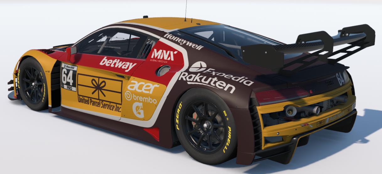 Preview of United Parcel Service (UPS) Audi R8 LMS EVO II GT3 by Ronald Lawson2