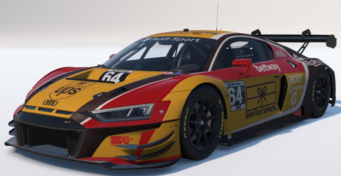 Preview of United Parcel Service (UPS) Audi R8 LMS EVO II GT3 by Ronald Lawson2