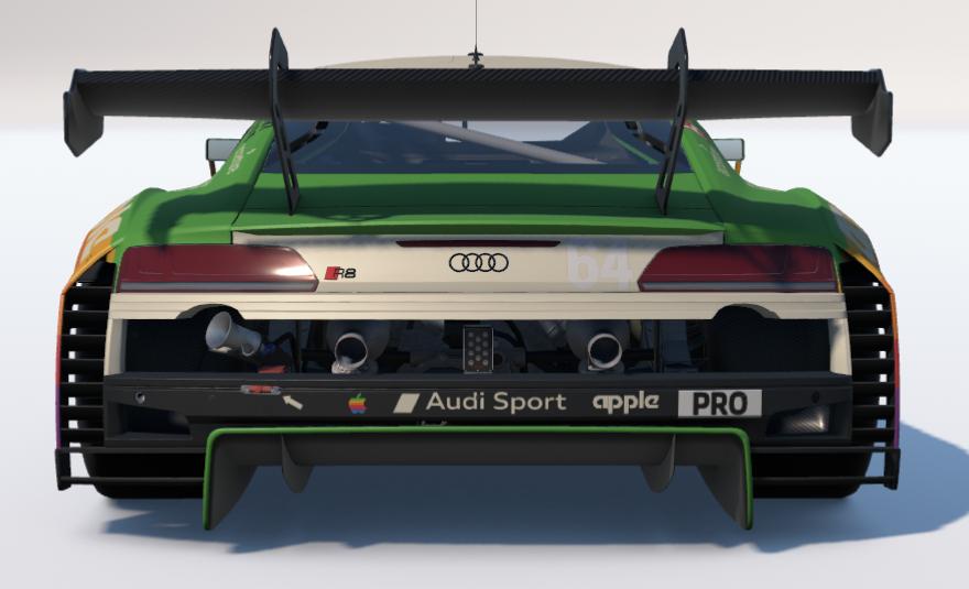 Preview of Apple/Nike Audi R8 LMS EVO II GT3 by Ronald Lawson2